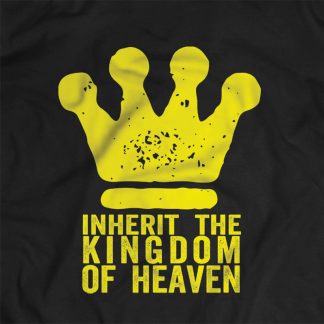 Two Sided Beattitudes Shirt Fr