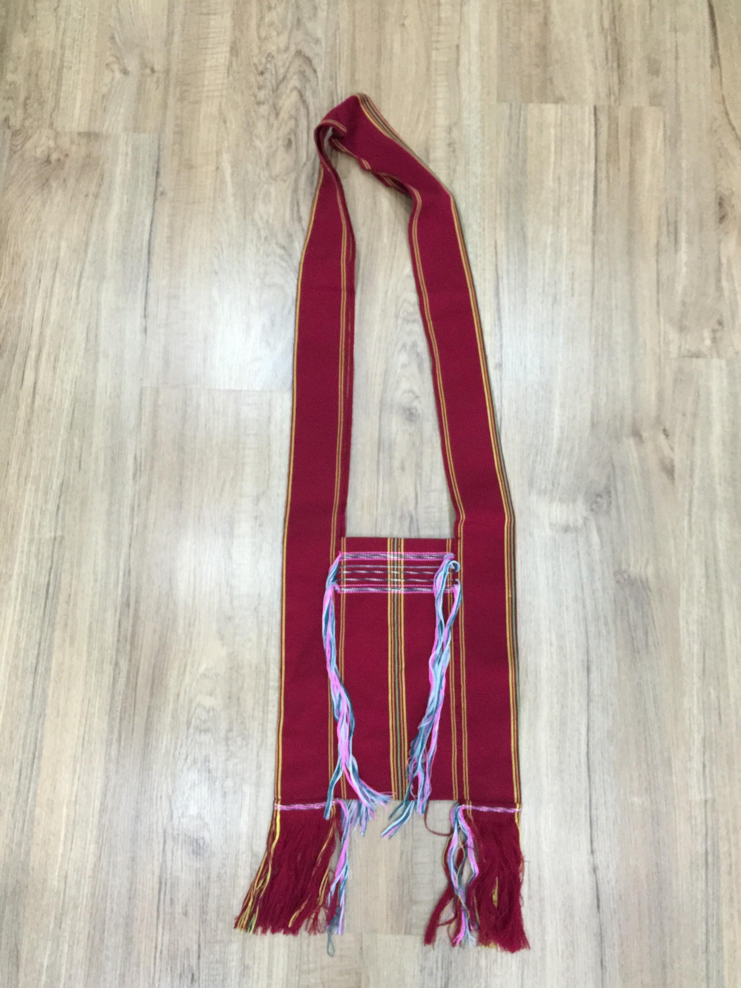 Handmade Ethnic Karen Handbag - Image 8