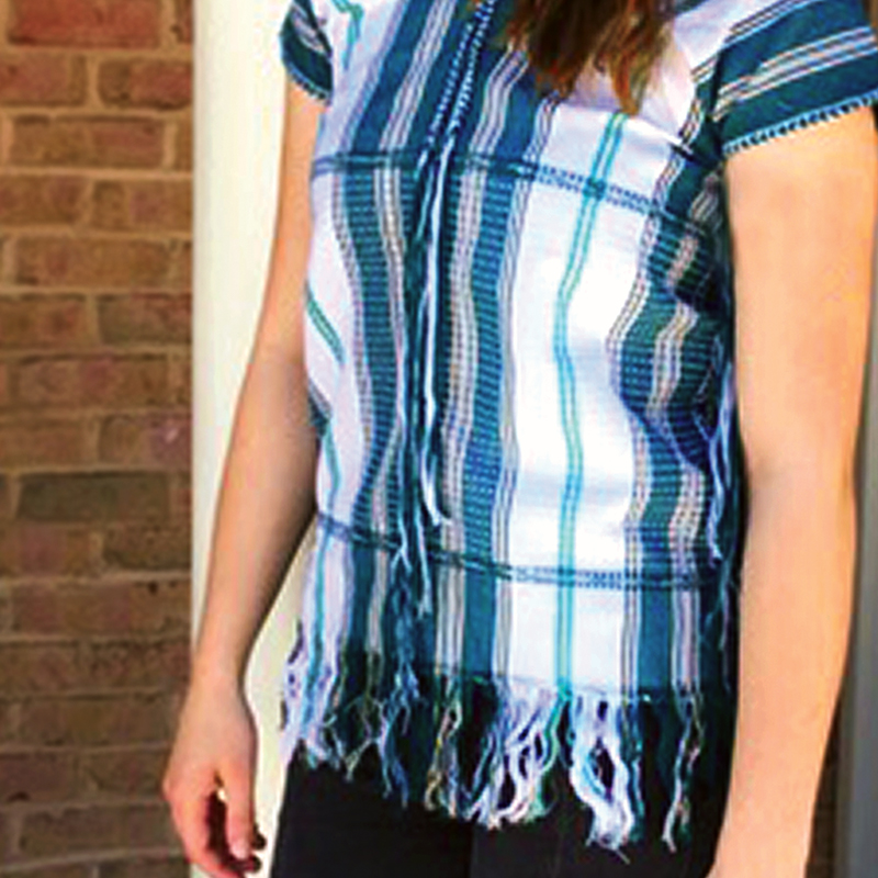 Handwoven Karen Tunic - Image 2