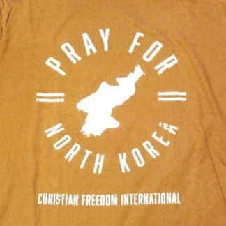 Pray for North Korea T-Shirt