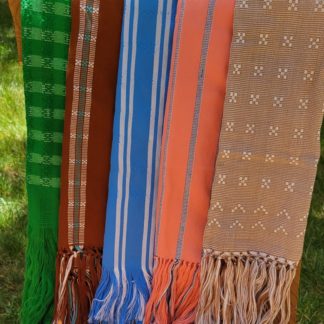 Handwoven Karen Scarf