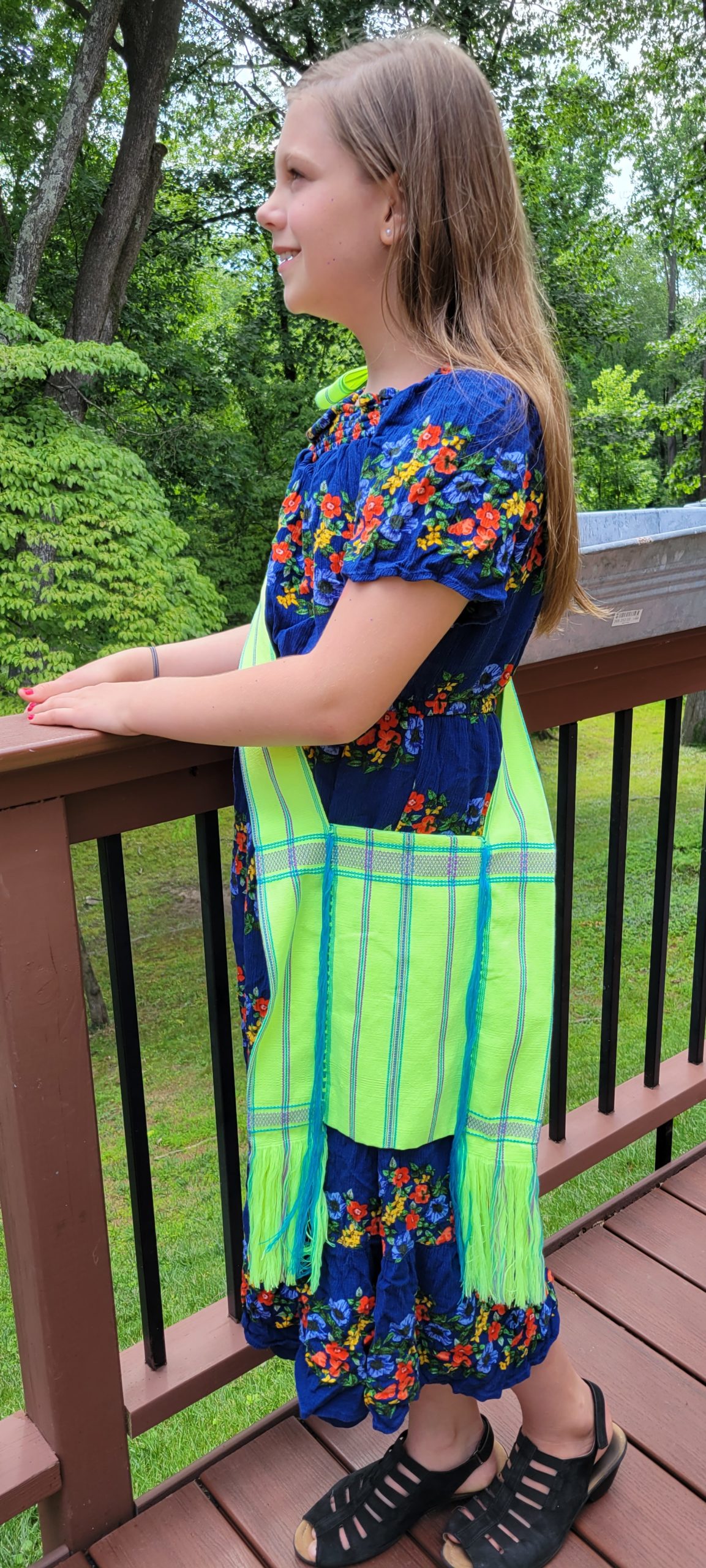 Handmade Ethnic Karen Handbag