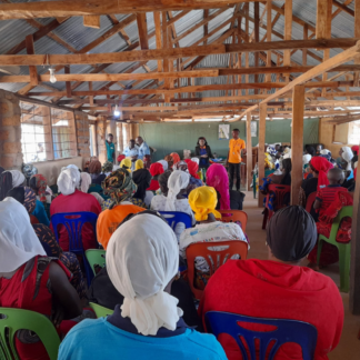 Training, Food, and Aid for Christian Widows and Breadwinners