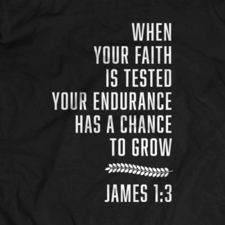 James 1:3 T-Shirt