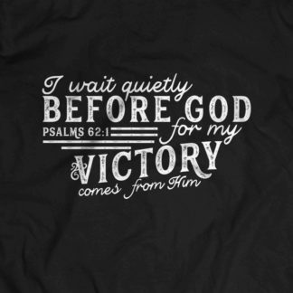 Psalms 62:1 T-Shirt